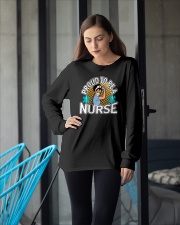 Proud to be a nurse Long Sleeve Tee apparel-long-sleeve-tee-lifestyle-front-20