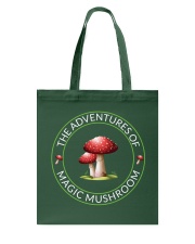 Mushroom hunting shirt Tote Bag tile