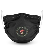 Mushroom hunting shirt Masks tile