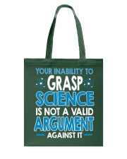 Grasp Science Tote Bag tile