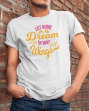 Fitness motivation t-shirt Classic T-Shirt apparel-classic-tshirt-lifestyle-26