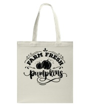 Fram Fresh Pumpkins autism t shirts Tote Bag tile