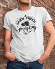 Fram Fresh Pumpkins autism t shirts Classic T-Shirt apparel-classic-tshirt-lifestyle-26