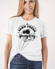 Fram Fresh Pumpkins autism t shirts Classic T-Shirt apparel-classic-tshirt-lifestyle-front-101