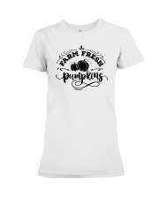 Fram Fresh Pumpkins autism t shirts Premium Fit Ladies Tee tile