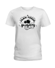 Fram Fresh Pumpkins autism t shirts Ladies T-Shirt tile