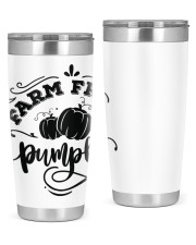 Fram Fresh Pumpkins autism t shirts 20oz Tumbler tile