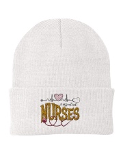 Essential Nurse Shirt Knit Beanie tile