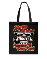 Biker Tote Bag tile