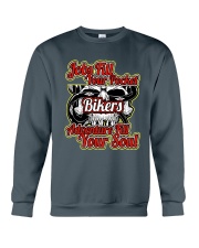 Biker Crewneck Sweatshirt tile