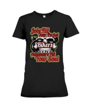 Biker Premium Fit Ladies Tee tile