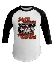 Biker Baseball Tee tile