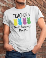 Teacher strong shirt Classic T-Shirt apparel-classic-tshirt-lifestyle-26