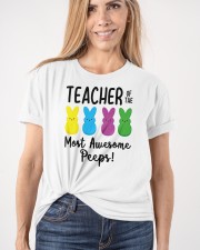 Teacher strong shirt Classic T-Shirt apparel-classic-tshirt-lifestyle-front-101
