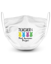 Teacher strong shirt Masks tile