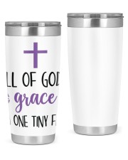 Funny jesus t shirt 20oz Tumbler tile