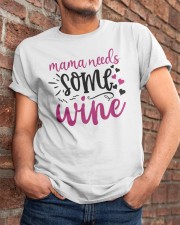 Wine t shirts sayings Classic T-Shirt apparel-classic-tshirt-lifestyle-26