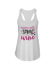 Wine t shirts sayings Ladies Flowy Tank tile