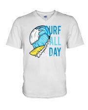 Campaign t shirts V-Neck T-Shirt tile