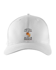 Cat Mom Nurse Embroidered Hat tile