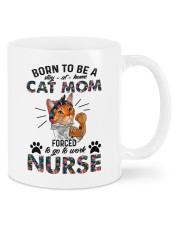 Cat Mom Nurse Mugs tile