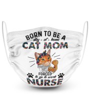 Cat Mom Nurse Masks tile