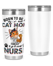Cat Mom Nurse 20oz Tumbler tile