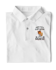 Cat Mom Nurse Classic Polo tile