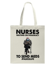 The Best Funny Nurse T-shirt Tote Bag tile