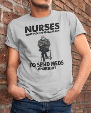 The Best Funny Nurse T-shirt Classic T-Shirt apparel-classic-tshirt-lifestyle-26