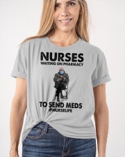 The Best Funny Nurse T-shirt Classic T-Shirt apparel-classic-tshirt-lifestyle-front-101
