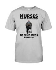 The Best Funny Nurse T-shirt Classic T-Shirt front