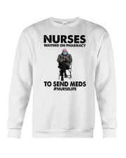 The Best Funny Nurse T-shirt Crewneck Sweatshirt tile