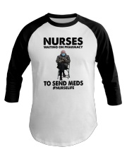 The Best Funny Nurse T-shirt Baseball Tee tile