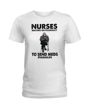 The Best Funny Nurse T-shirt Ladies T-Shirt tile