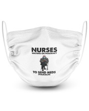 The Best Funny Nurse T-shirt Masks tile