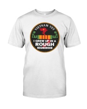 vietnam vet shirts Classic T-Shirt front