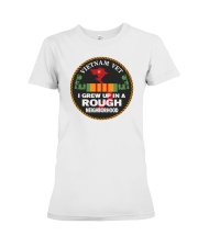 vietnam vet shirts Premium Fit Ladies Tee tile