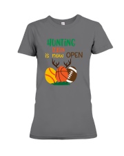 hunting shirt Premium Fit Ladies Tee tile