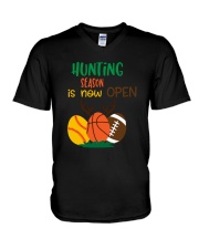 hunting shirt V-Neck T-Shirt tile