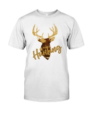 Hunting t shirt design Classic T-Shirt front