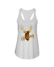 Hunting t shirt design Ladies Flowy Tank tile