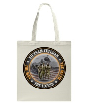 The Legend veteran shirt Tote Bag tile