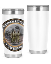 The Legend veteran shirt 20oz Tumbler tile