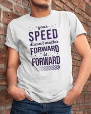 running motivation t shirts Classic T-Shirt apparel-classic-tshirt-lifestyle-26