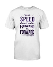 running motivation t shirts Premium Fit Mens Tee tile