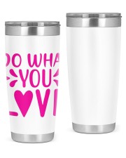 Motivational quotes for work t shirt 20oz Tumbler tile
