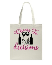 Wine shirt Tote Bag tile