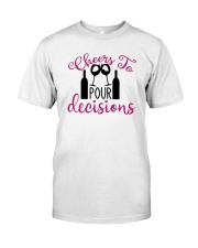 Wine shirt Classic T-Shirt front