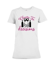 Wine shirt Premium Fit Ladies Tee tile
